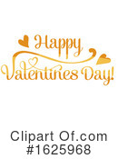 Valentines Day Clipart #1625968 by Vector Tradition SM