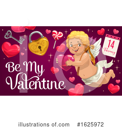 Be My Valentine Clipart #1625972 by Vector Tradition SM