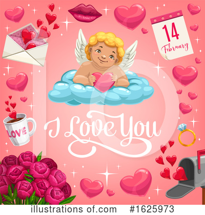 Royalty-Free (RF) Valentines Day Clipart Illustration by Vector Tradition SM - Stock Sample #1625973