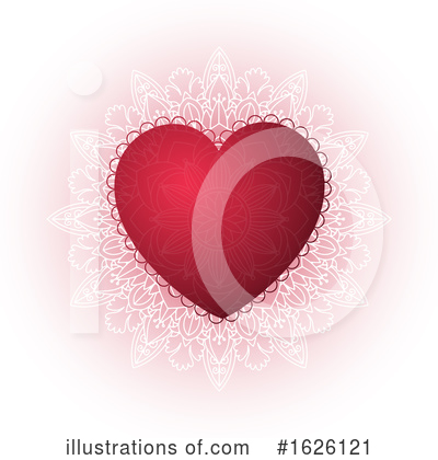 Royalty-Free (RF) Valentines Day Clipart Illustration by KJ Pargeter - Stock Sample #1626121