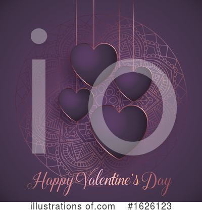 Royalty-Free (RF) Valentines Day Clipart Illustration by KJ Pargeter - Stock Sample #1626123