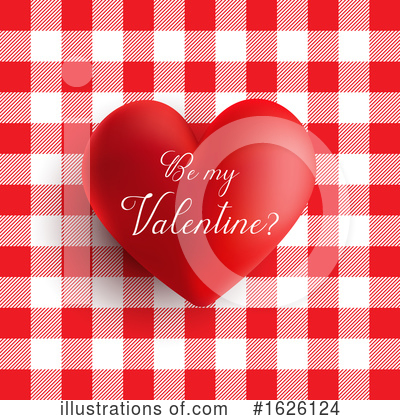 Royalty-Free (RF) Valentines Day Clipart Illustration by KJ Pargeter - Stock Sample #1626124
