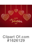 Valentines Day Clipart #1626129 by KJ Pargeter
