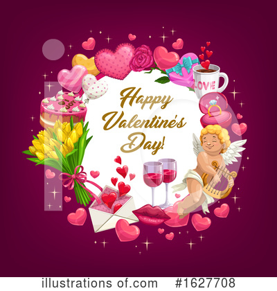 Royalty-Free (RF) Valentines Day Clipart Illustration by Vector Tradition SM - Stock Sample #1627708