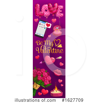 Royalty-Free (RF) Valentines Day Clipart Illustration by Vector Tradition SM - Stock Sample #1627709