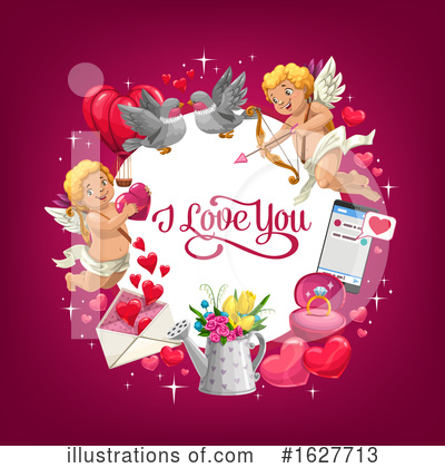 Royalty-Free (RF) Valentines Day Clipart Illustration by Vector Tradition SM - Stock Sample #1627713