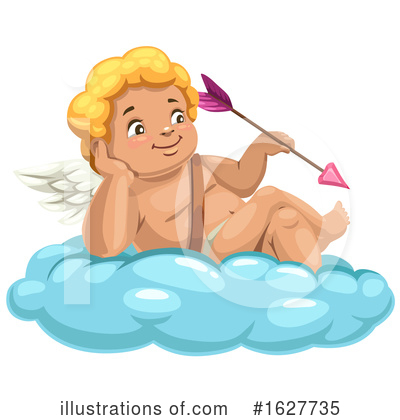 Cloud Clipart #1627735 by Vector Tradition SM