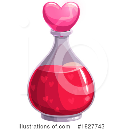 Love Potion Clipart #1627743 by Vector Tradition SM