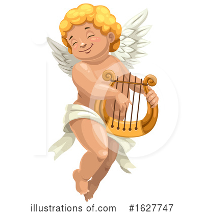 Lyre Clipart #1627747 by Vector Tradition SM