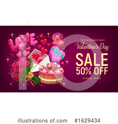 Royalty-Free (RF) Valentines Day Clipart Illustration by Vector Tradition SM - Stock Sample #1629434