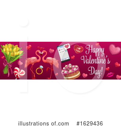 Royalty-Free (RF) Valentines Day Clipart Illustration by Vector Tradition SM - Stock Sample #1629436