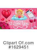 Valentines Day Clipart #1629451 by Vector Tradition SM