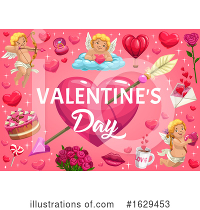 Royalty-Free (RF) Valentines Day Clipart Illustration by Vector Tradition SM - Stock Sample #1629453