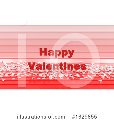 Royalty-Free (RF) Valentines Day Clipart Illustration by KJ Pargeter - Stock Sample #1629855