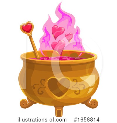 Love Potion Clipart #1658814 by Vector Tradition SM