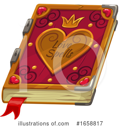 Royalty-Free (RF) Valentines Day Clipart Illustration by Vector Tradition SM - Stock Sample #1658817