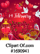 Valentines Day Clipart #1690941 by Vector Tradition SM