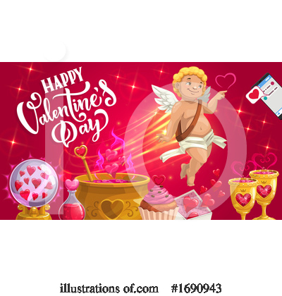 Royalty-Free (RF) Valentines Day Clipart Illustration by Vector Tradition SM - Stock Sample #1690943