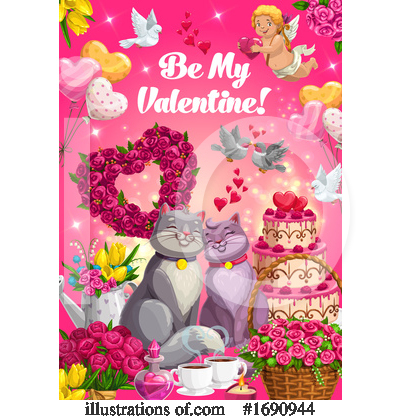 Royalty-Free (RF) Valentines Day Clipart Illustration by Vector Tradition SM - Stock Sample #1690944