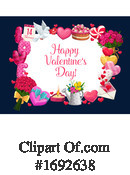 Valentines Day Clipart #1692638 by Vector Tradition SM
