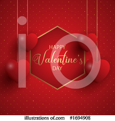 Royalty-Free (RF) Valentines Day Clipart Illustration by KJ Pargeter - Stock Sample #1694908