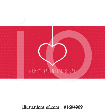Royalty-Free (RF) Valentines Day Clipart Illustration by KJ Pargeter - Stock Sample #1694909
