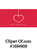 Valentines Day Clipart #1694909 by KJ Pargeter