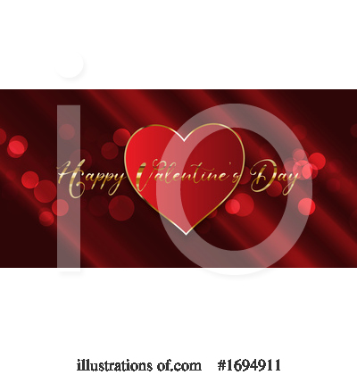 Royalty-Free (RF) Valentines Day Clipart Illustration by KJ Pargeter - Stock Sample #1694911