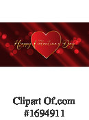 Valentines Day Clipart #1694911 by KJ Pargeter
