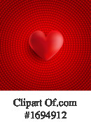 Valentines Day Clipart #1694912 by KJ Pargeter
