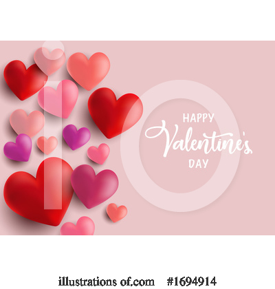 Royalty-Free (RF) Valentines Day Clipart Illustration by KJ Pargeter - Stock Sample #1694914