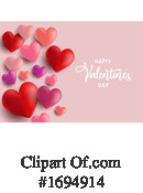 Valentines Day Clipart #1694914 by KJ Pargeter