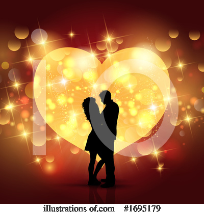 Royalty-Free (RF) Valentines Day Clipart Illustration by KJ Pargeter - Stock Sample #1695179