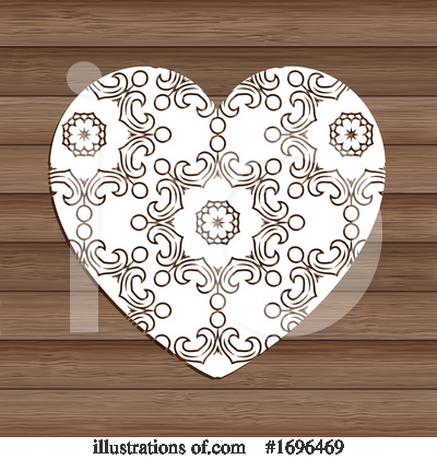 Royalty-Free (RF) Valentines Day Clipart Illustration by KJ Pargeter - Stock Sample #1696469