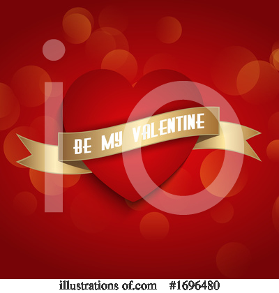 Royalty-Free (RF) Valentines Day Clipart Illustration by KJ Pargeter - Stock Sample #1696480