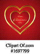 Valentines Day Clipart #1697799 by KJ Pargeter