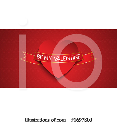 Royalty-Free (RF) Valentines Day Clipart Illustration by KJ Pargeter - Stock Sample #1697800