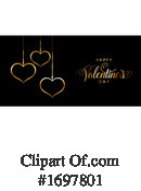 Valentines Day Clipart #1697801 by KJ Pargeter