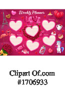 Valentines Day Clipart #1706933 by Vector Tradition SM
