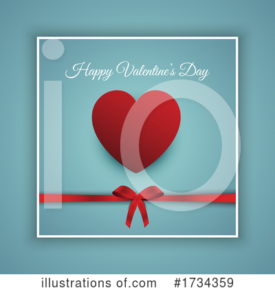 Royalty-Free (RF) Valentines Day Clipart Illustration by KJ Pargeter - Stock Sample #1734359