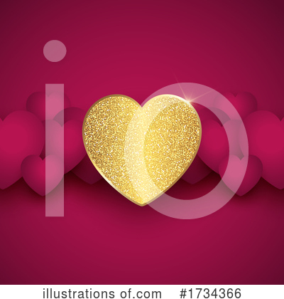 Royalty-Free (RF) Valentines Day Clipart Illustration by KJ Pargeter - Stock Sample #1734366