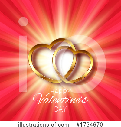 Royalty-Free (RF) Valentines Day Clipart Illustration by KJ Pargeter - Stock Sample #1734670