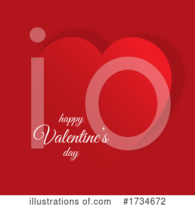 Royalty-Free (RF) Valentines Day Clipart Illustration by KJ Pargeter - Stock Sample #1734672