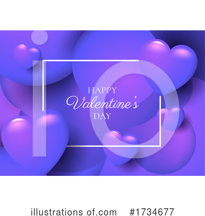 Royalty-Free (RF) Valentines Day Clipart Illustration by KJ Pargeter - Stock Sample #1734677