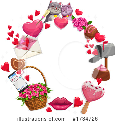 Royalty-Free (RF) Valentines Day Clipart Illustration by Vector Tradition SM - Stock Sample #1734726
