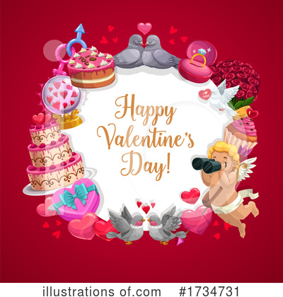 Royalty-Free (RF) Valentines Day Clipart Illustration by Vector Tradition SM - Stock Sample #1734731