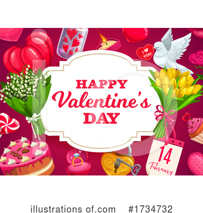 Royalty-Free (RF) Valentines Day Clipart Illustration by Vector Tradition SM - Stock Sample #1734732