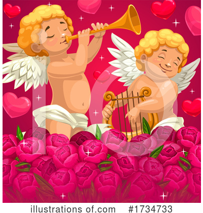 Royalty-Free (RF) Valentines Day Clipart Illustration by Vector Tradition SM - Stock Sample #1734733