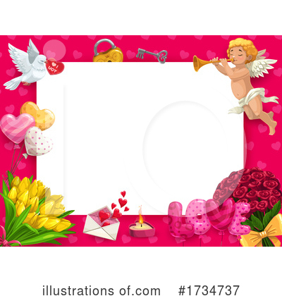 Royalty-Free (RF) Valentines Day Clipart Illustration by Vector Tradition SM - Stock Sample #1734737