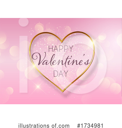 Royalty-Free (RF) Valentines Day Clipart Illustration by KJ Pargeter - Stock Sample #1734981